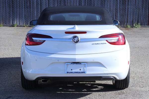 2019 Buick Cascada Convertible Premium Convertible White - cars &... for sale in Burlingame, CA – photo 5