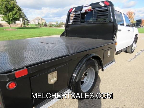 2018 CHEVROLET 3500HD CAB CHASSIE DRW DURAMAX 4WD BED NEW TIRES... for sale in Neenah, WI – photo 8