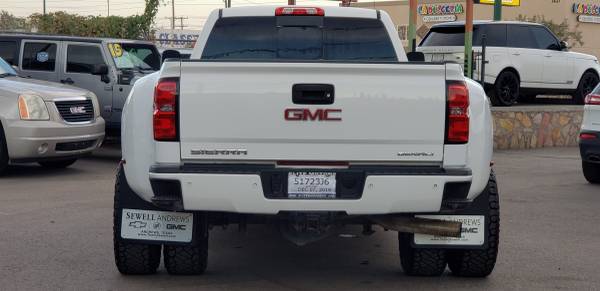 2015 GMC SIERRA 3500 DENALI for sale in El Paso, TX – photo 6