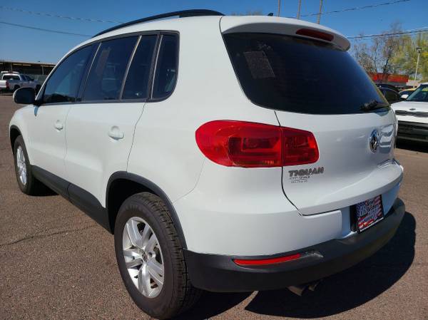 2017 VW Volkswagen Tiguan S suv Pure White - - by for sale in Mesa, AZ – photo 3