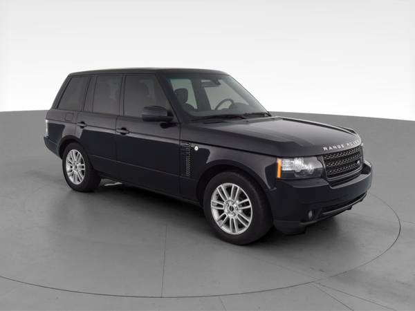 2012 Land Rover Range Rover HSE Sport Utility 4D suv Black - FINANCE... for sale in Bakersfield, CA – photo 15