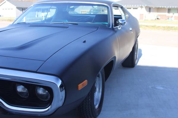1972 Plymouth Satellite - cars & trucks - by owner - vehicle... for sale in Tehama, CA – photo 3