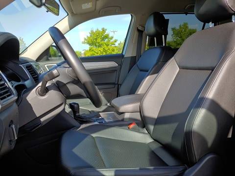 2019 VOLKSWAGEN ATLAS 3RD ROW! LEATHER LOADED! 1 OWNER! CLEAN... for sale in Norman, TX – photo 7