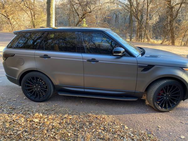 2015 Range Rover Sport V8 Supercharged Dynamic 510HP - cars & trucks... for sale in Garretson, SD – photo 5