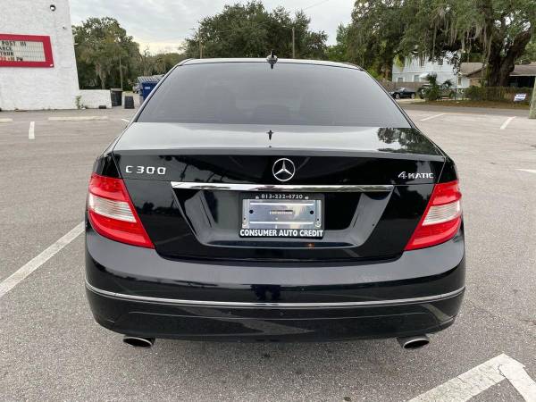 2010 Mercedes-Benz C-Class C 300 Luxury 4MATIC AWD 4dr Sedan 100%... for sale in TAMPA, FL – photo 5