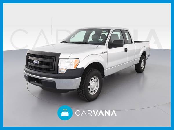 2013 Ford F150 Super Cab XL Pickup 4D 6 1/2 ft pickup Silver for sale in florence, SC, SC