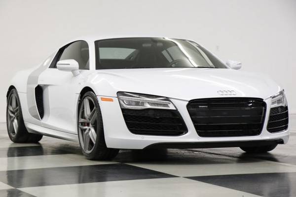 *RARE R8 V10 Coupe* 2015 Audi *LEATHER & GPS NAV* for sale in Clinton, MO – photo 20