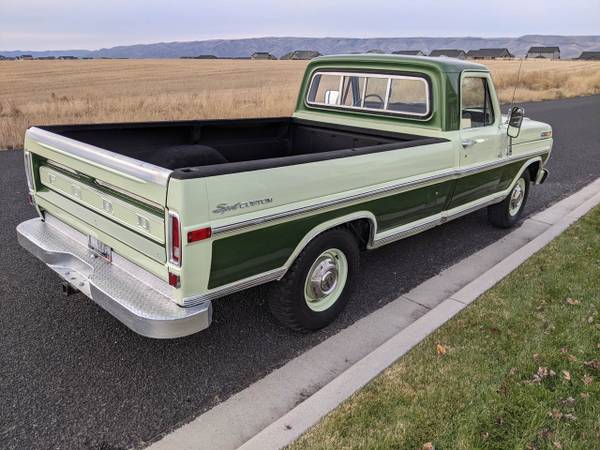 1971 Ford F250 Pickup - cars & trucks - by owner - vehicle... for sale in LEWISTON, ID – photo 5