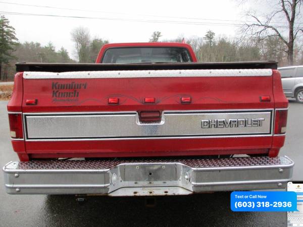 1986 Chevrolet Chevy Pickup 60k Original Miles Southern Truck ~... for sale in Brentwood, NY – photo 4