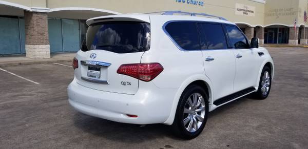 2013 INFINITI QX56 LUX PKGE for sale in Houston, TX – photo 4