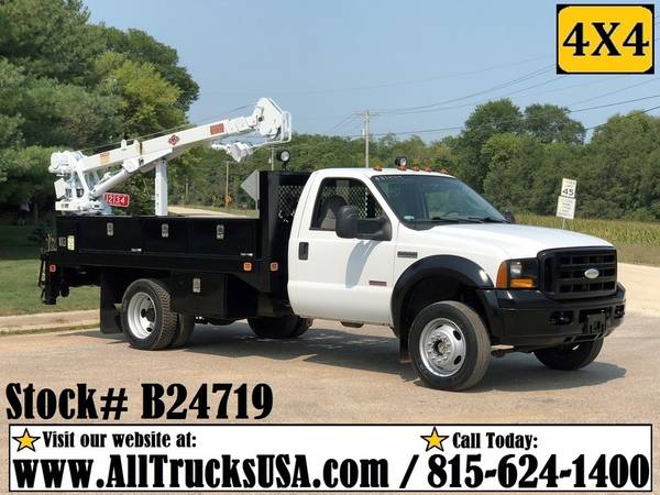 FLATBED & STAKE SIDE TRUCKS CAB AND CHASSIS DUMP TRUCK 4X4 Gas for sale in central SD, SD – photo 10