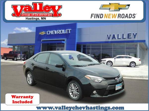 2015 Toyota Corolla LE Premium - cars & trucks - by dealer - vehicle... for sale in Hastings, MN – photo 2