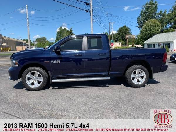 2013 DODGE RAM 1500 HEMI 5.7L 4X4! FULLY LOADED! FINANCING!!! APPLY!!! for sale in N SYRACUSE, NY – photo 6