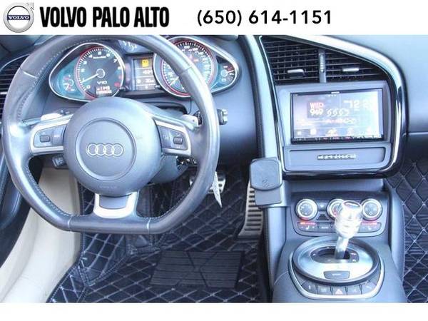 2011 Audi R8 5.2L - convertible - cars & trucks - by dealer -... for sale in Palo Alto, CA – photo 16