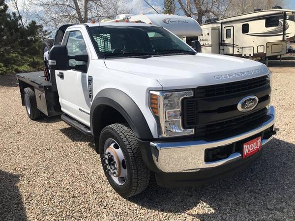 2019 Ford F-550 SUPER DUTY - - by dealer - vehicle for sale in Buffalo, CO – photo 5