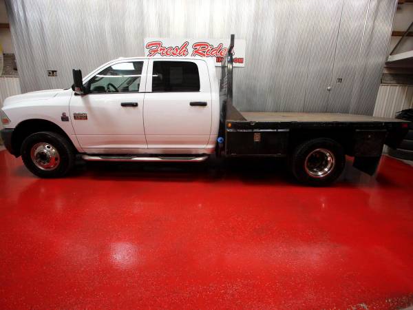 2011 RAM 3500 4WD Crew Cab 172 WB 60 CA ST - GET APPROVED!! - cars &... for sale in Evans, MT