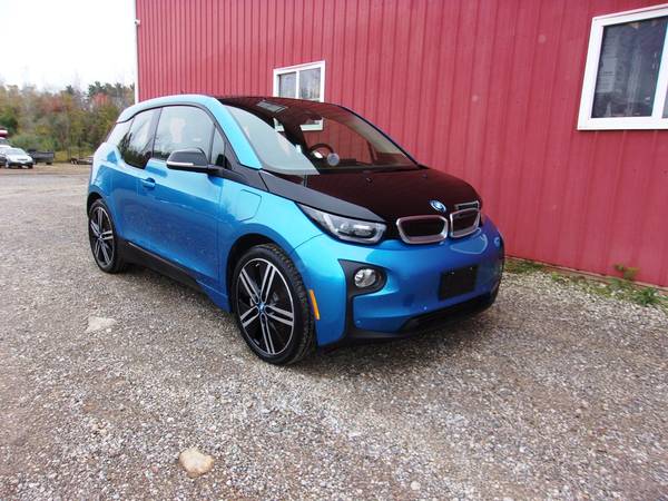 2017 BMW i3 REX TERA, 4 Door, 4 Pass, Electric Car! SK#WH2243 - cars... for sale in Millersburg, OH – photo 2