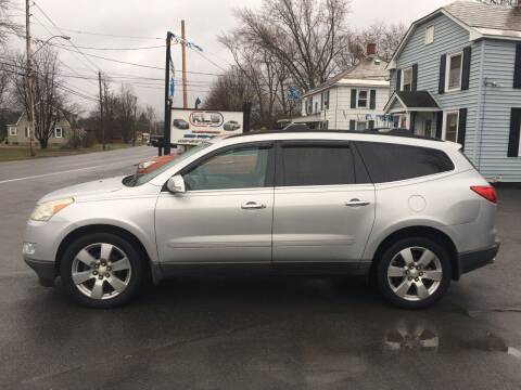 2010 Chevrolet Traverse LTZ - - by dealer - vehicle for sale in hudson falls 12839, NY – photo 2