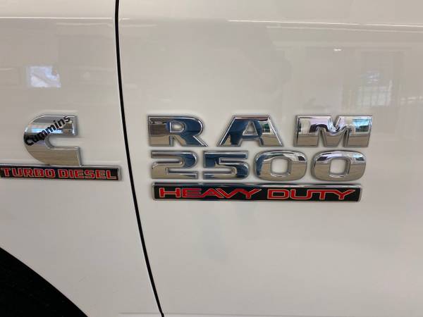 2017 Ram 2500 Cummins Diesel Crew Cab 4WD LWB Tradesman - cars & for sale in Litchfield, MN – photo 11
