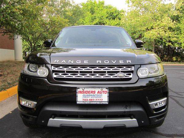 2015 LAND ROVER RANGE ROVER SPORT SUPERCHARGED ~ Youre Approved! Low... for sale in Manassas, VA – photo 2
