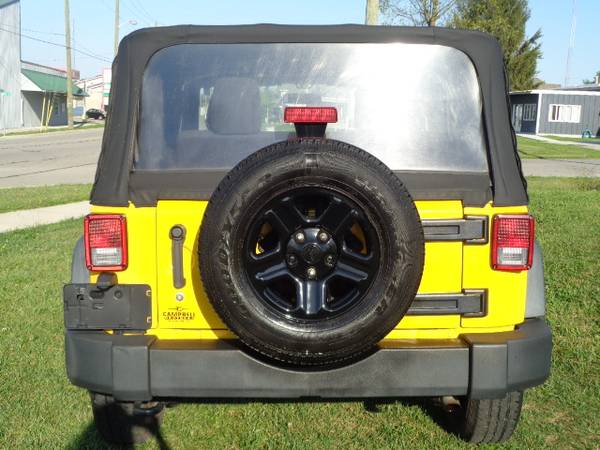 2011 JEEP WRANGLER SPORT V6 6-SPEED 78K MILES *FINANCING AVAILABLE* for sale in Rushville, KY – photo 7