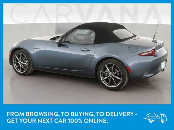 2016 MAZDA MX5 Miata Grand Touring Convertible 2D Convertible Blue for sale in Harker Heights, TX – photo 5