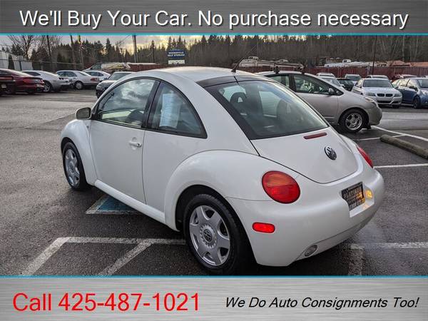 2001 Volkswagen Beetle GLS 1 8T - - by dealer for sale in Woodinville, WA – photo 7