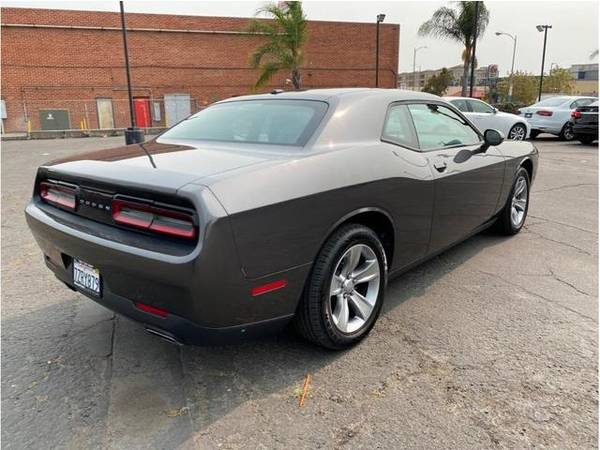 2017 Dodge Challenger SXT Coupe 2D - cars & trucks - by dealer -... for sale in Santa Ana, CA – photo 5