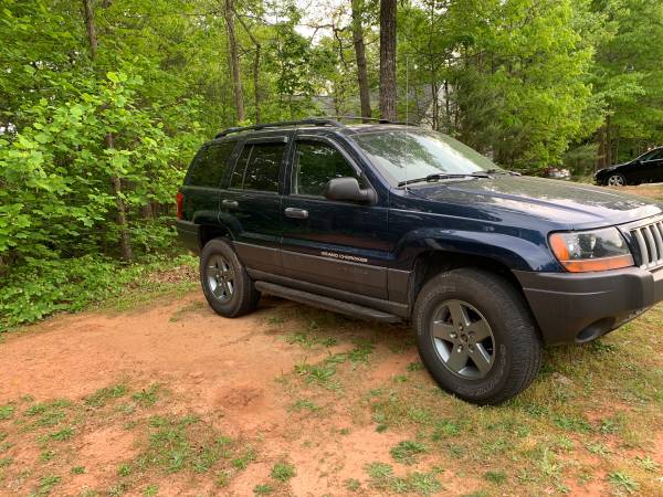 2004 Jeep Grand Cherokee WILL NEED TIE ROD RUNS AND DRIVES PERFECT! for sale in Demorest, GA – photo 2