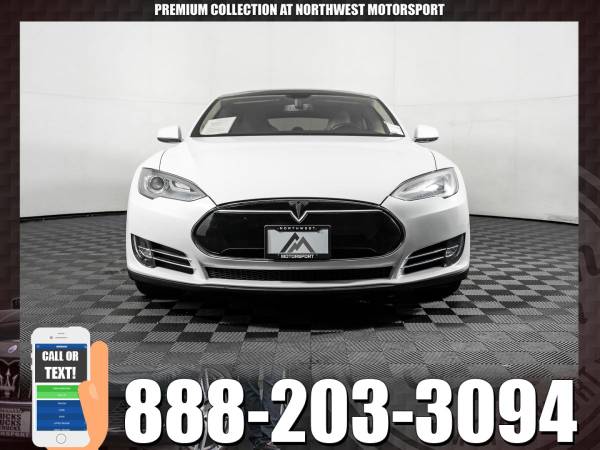 *SALE* 2013 *Tesla Model S* RWD - cars & trucks - by dealer -... for sale in PUYALLUP, WA – photo 7