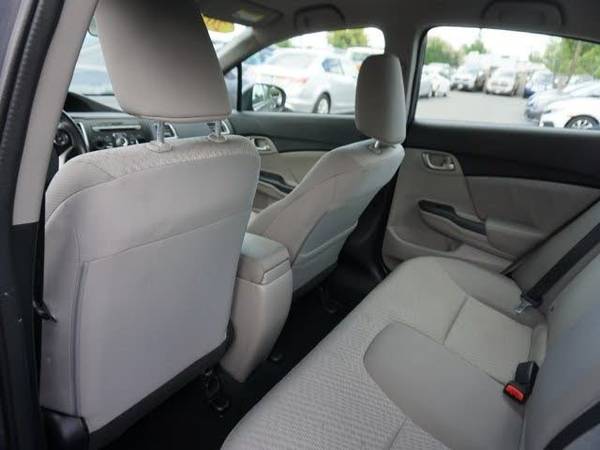 2015 Honda Civic Sedan HF Sedan for sale in Sacramento , CA – photo 12
