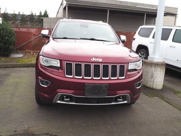 2016 Jeep Grand Cherokee 4x4 4WD Overland SUV - - by for sale in Gresham, OR – photo 2