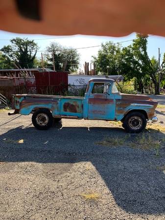 1959 Chevy 3800 patina barn find truck chevrolet western truck for sale in Pittsburgh, PA – photo 12