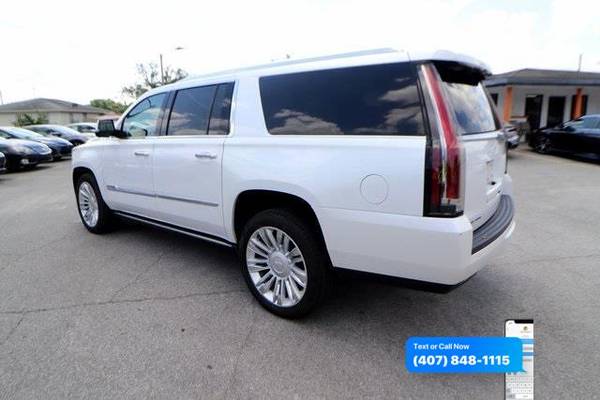 2016 Cadillac Escalade ESV 2WD Platinum - Call/Text for sale in Kissimmee, FL – photo 12