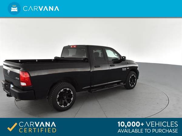 2016 Ram 1500 Quad Cab Tradesman Pickup 4D 6 1/3 ft pickup BLACK - for sale in Worcester, MA – photo 11
