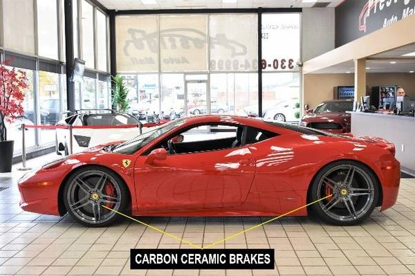 2012 Ferrari 458 Italia - cars & trucks - by dealer - vehicle... for sale in Cuyahoga Falls, OH – photo 3