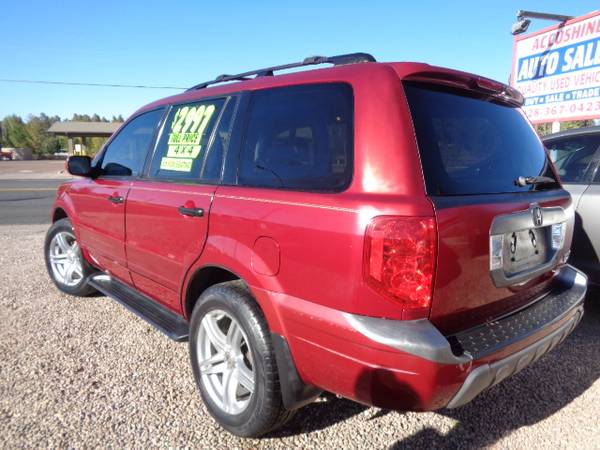 2003 HONDA PILOT~4X4~3RD ROW SEATING for sale in Pinetop, AZ – photo 4