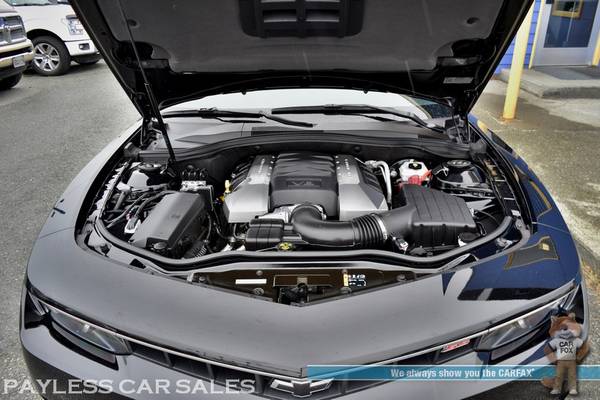 2015 Chevrolet Camaro SS / 1LE Performance Pkg / RS Pkg / 6-Spd Manual for sale in Anchorage, AK – photo 20