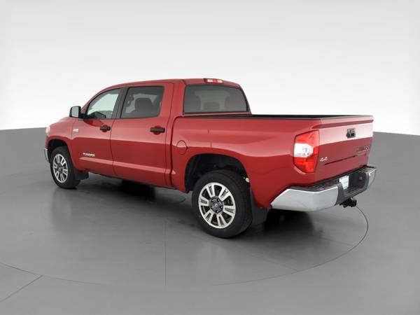 2017 Toyota Tundra CrewMax TRD Pro Pickup 4D 5 1/2 ft pickup Red - -... for sale in Atlanta, GA – photo 7