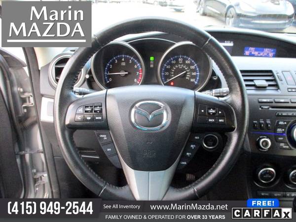 2013 Mazda *Mazda3* *Mazda 3* *Mazda-3* *i* *Touring* FOR ONLY... for sale in San Rafael, CA – photo 7