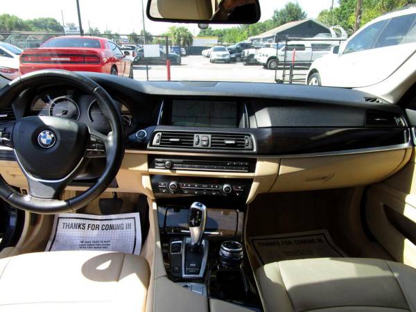 2014 BMW 5-Series 528i BUY HERE/PAY HERE ! - - by for sale in TAMPA, FL – photo 4