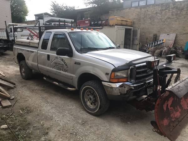 2001 Ford F250 Superduty Snowplow Work Truck for sale in Evanston, IL – photo 10