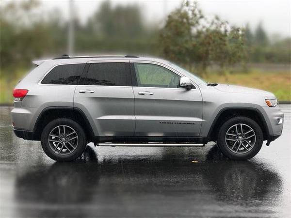 2018 Jeep Grand Cherokee Limited - cars & trucks - by dealer -... for sale in Bellingham, WA – photo 9