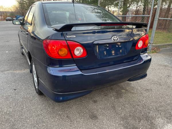 2003 Toyota Corolla S - cars & trucks - by owner - vehicle... for sale in Takoma Park, District Of Columbia – photo 2
