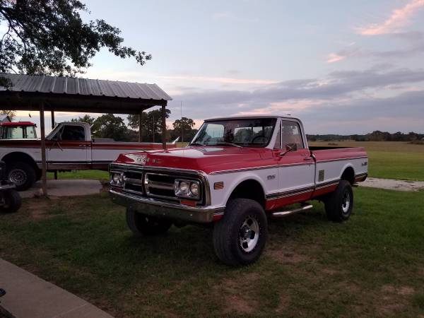 1972 GMC K2500 - cars & trucks - by owner - vehicle automotive sale for sale in Donie, TX – photo 6