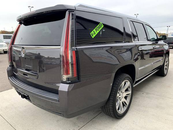 2015 Cadillac Escalade ESV 4WD 4dr Premium - cars & trucks - by... for sale in Chesaning, MI – photo 4