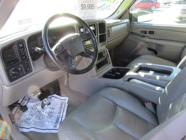 2004 Chevy Silverado 2500HD LT 4X4 Crew Cab Short Box Leather!!! -... for sale in Billings, MT – photo 11
