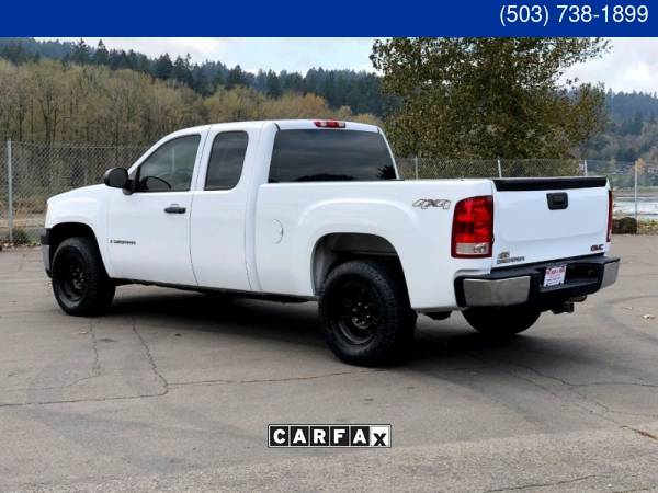 2008 GMC Sierra 1500 SLE1 4WD 4dr Extended Cab 6.5 ft. SB - cars &... for sale in Gladstone, ID – photo 5