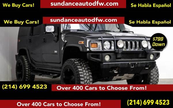 2005 HUMMER H2 SUV -Guaranteed Approval! for sale in Addison, TX
