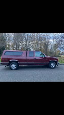 1996 GMC Sierra - cars & trucks - by owner - vehicle automotive sale for sale in Portland, OR – photo 3